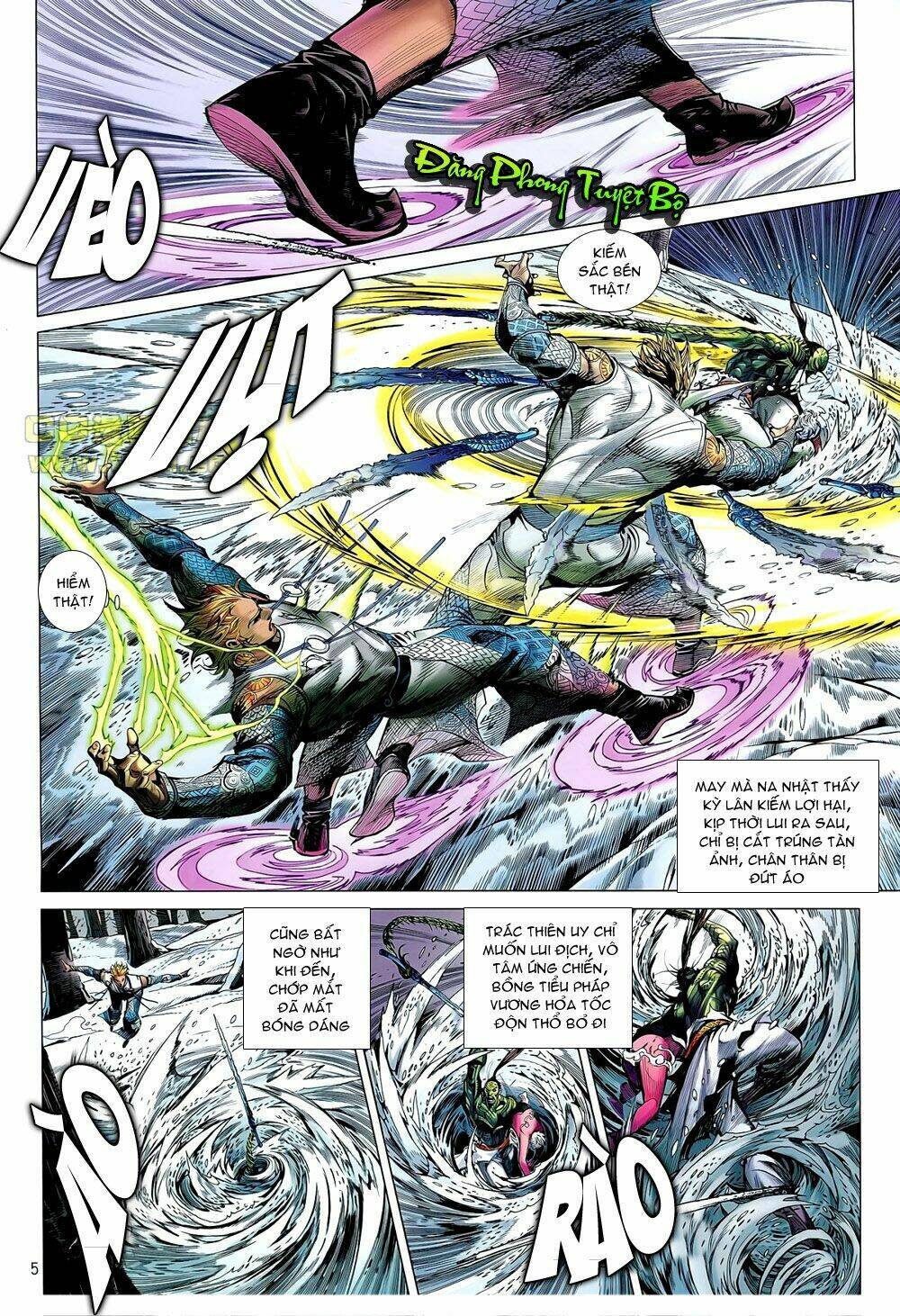 thiết tướng tung hoành (cựu tác) chapter 43 5