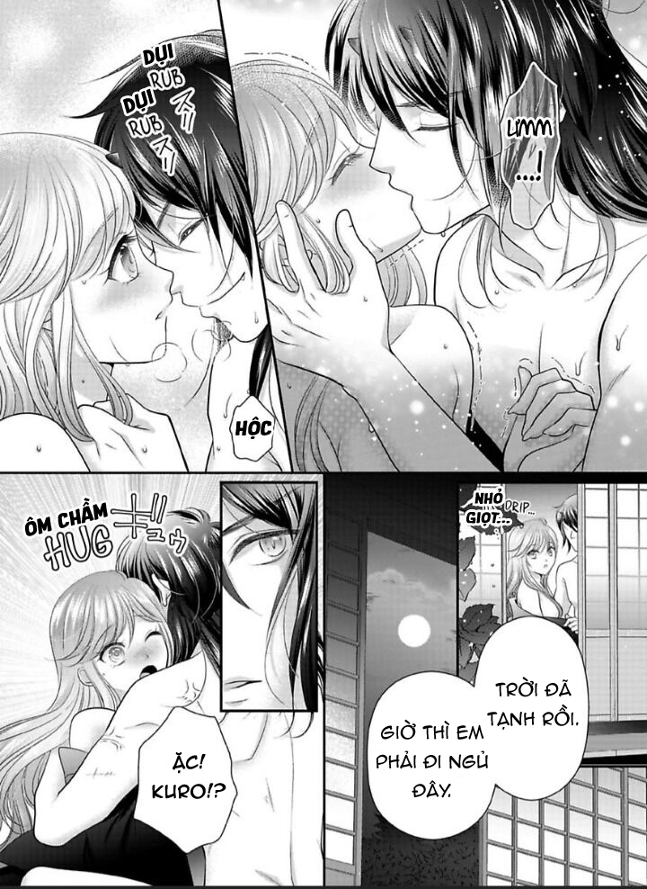 chạng vạng bị bắt bởi ma vương chapter 18.1 2