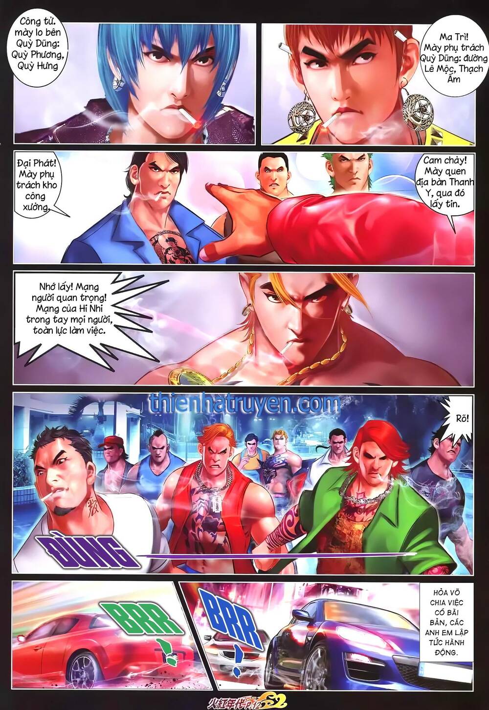 hỏa hồng niên đại hắc cốt đường chapter 1298 10