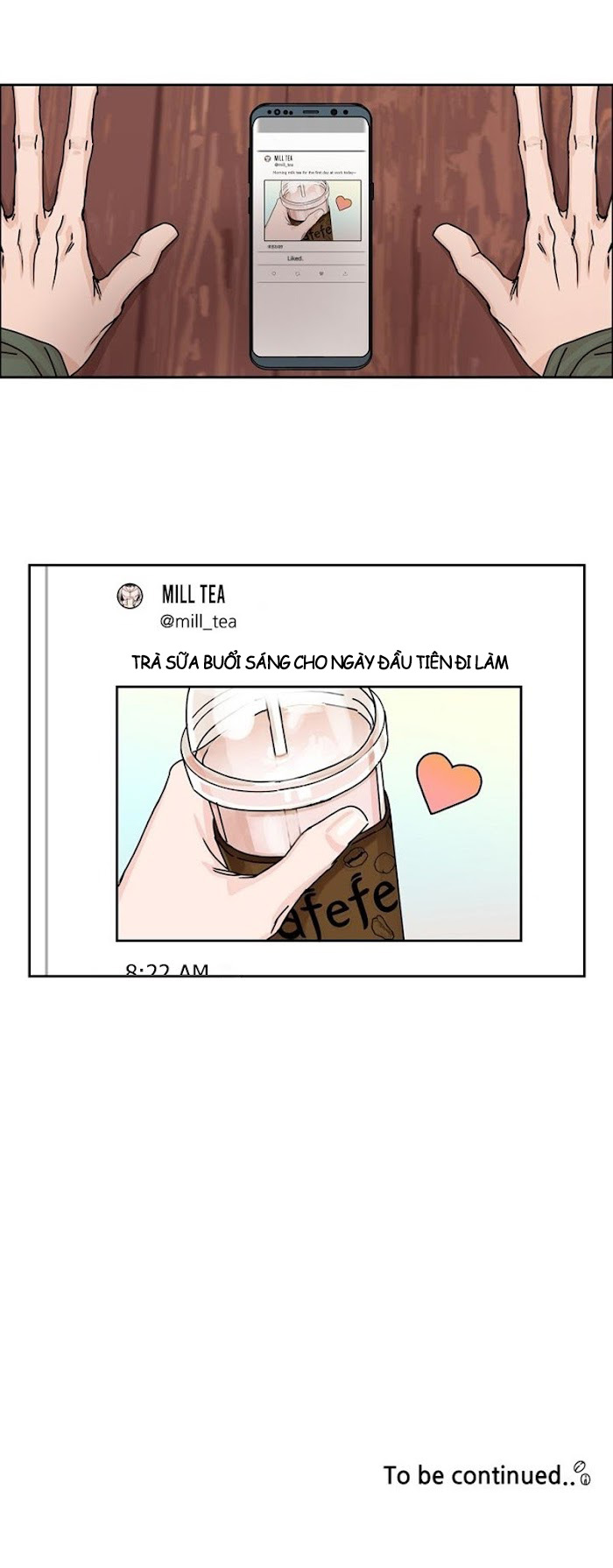 anh sẽ follow tôi chứ ? chapter 2.3 3