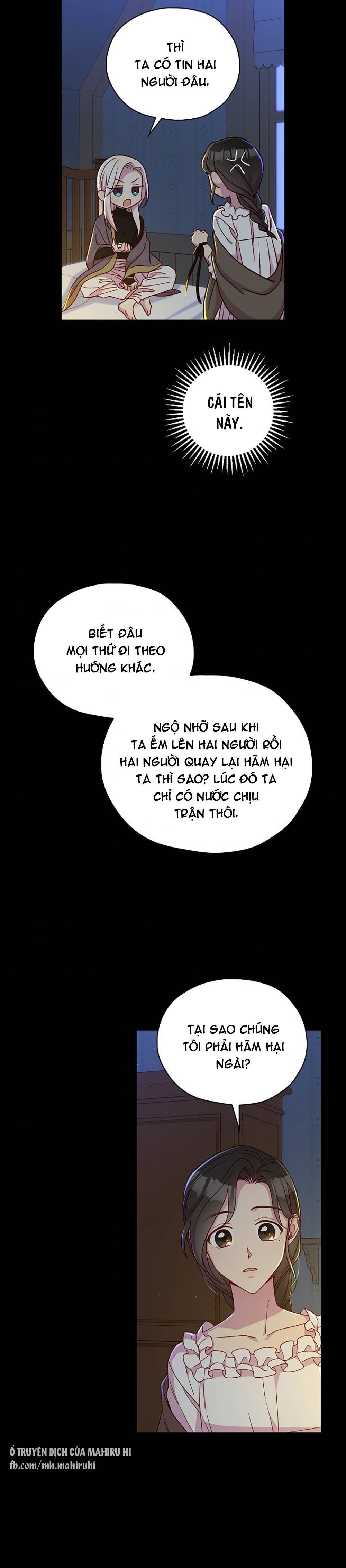 sống sót dưới thân phận hầu nữ chapter 50 30