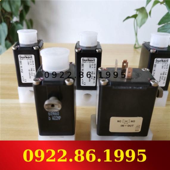 Van Điện Từ Chống Ăn Mòn Burkert Van Công Tắc 00136350 Ba Chiều Hai 0124