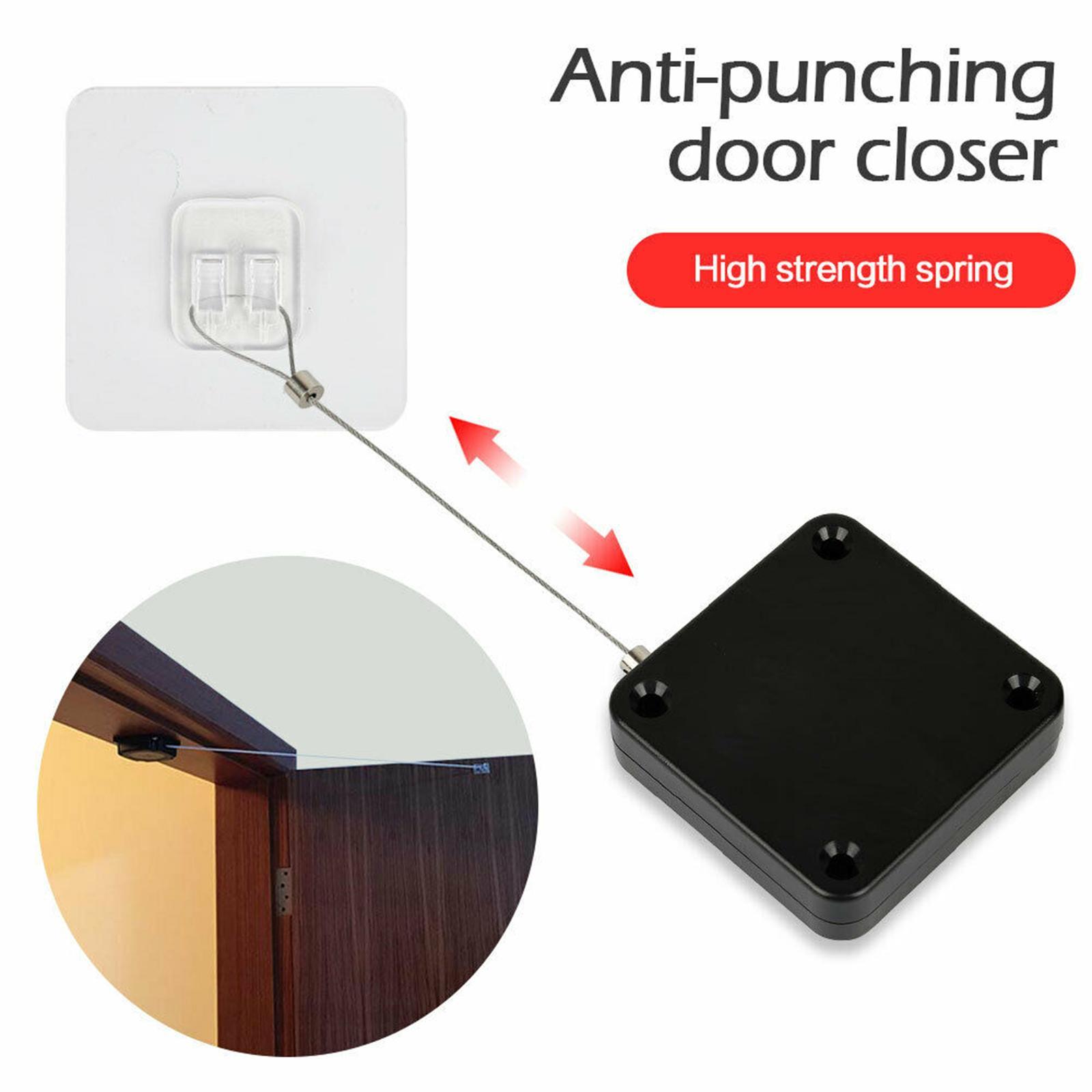 500G Punch Free Automatic Door Closer for Commercial Doors Window