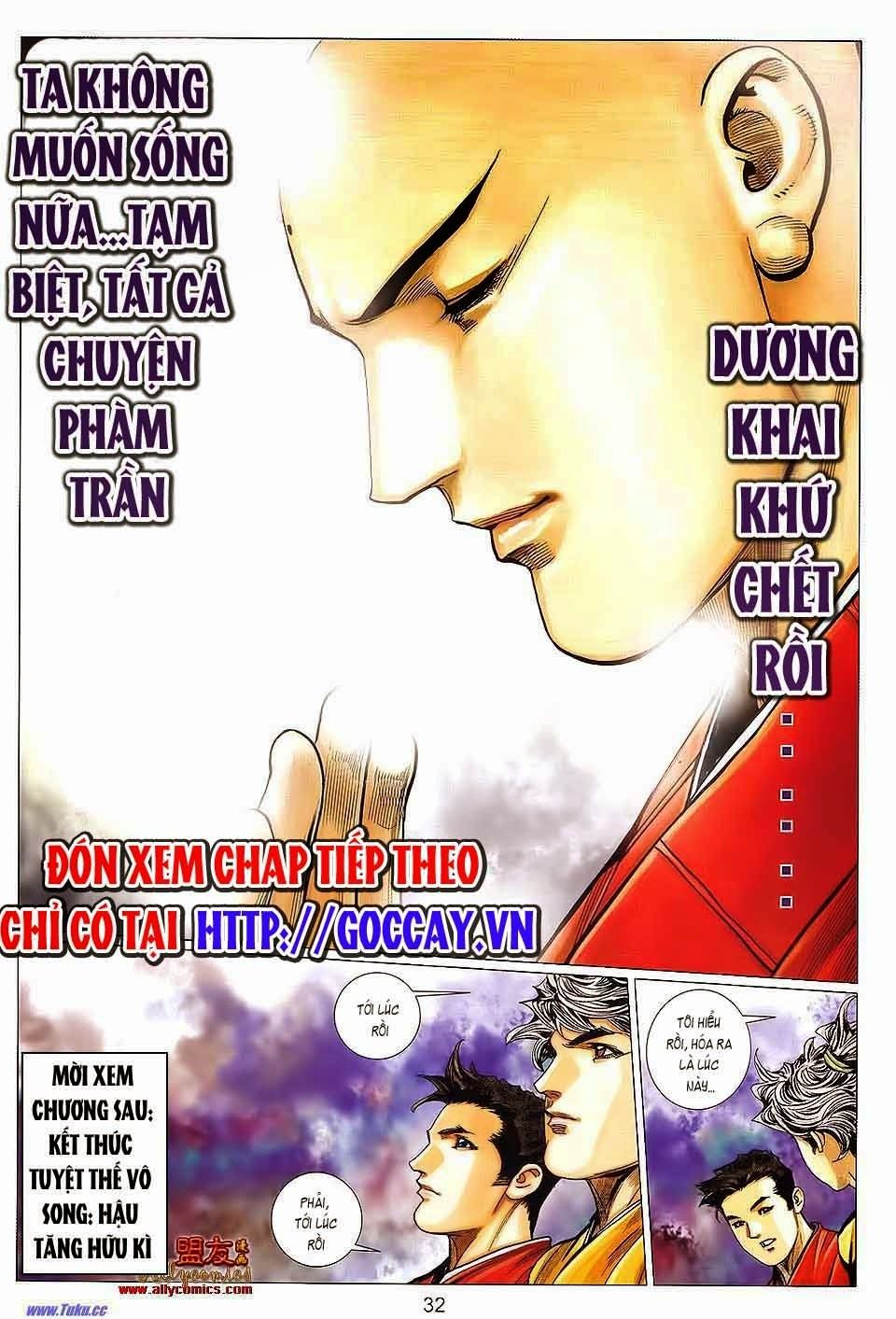 tuyệt thế vô song 2 chapter 127 31
