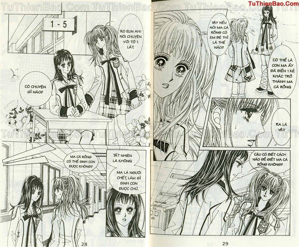 ma cà rồng hộ mệnh chapter 4 14