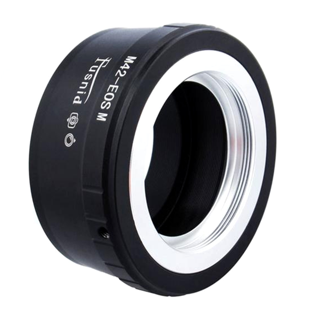 Vòng Lens Adapter Fusnid Từ M42 Screw Thread Mount Lens Sang Canon EOS M - Đen