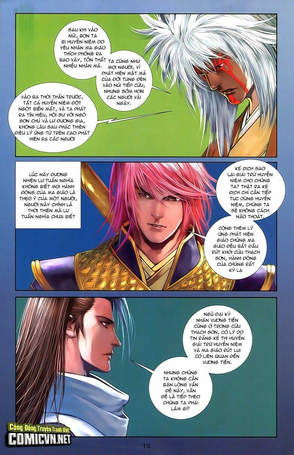 108 - tân thủy hử chapter 13.1 13