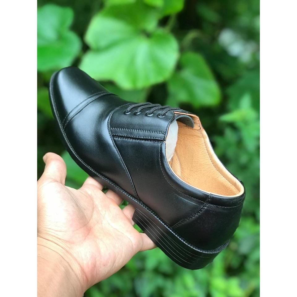 Giày nam Handmade da - 39-43 (màu đen)