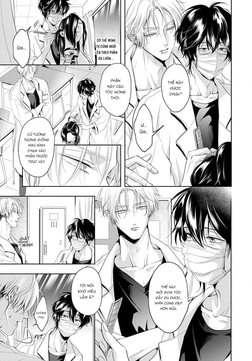 mùi hương khó cưỡng chapter 3 19