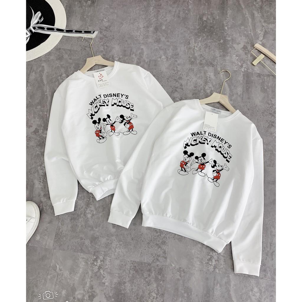 ÁO TAY DÀI RỘNG CHUỘT CON HÀN QUỐC
