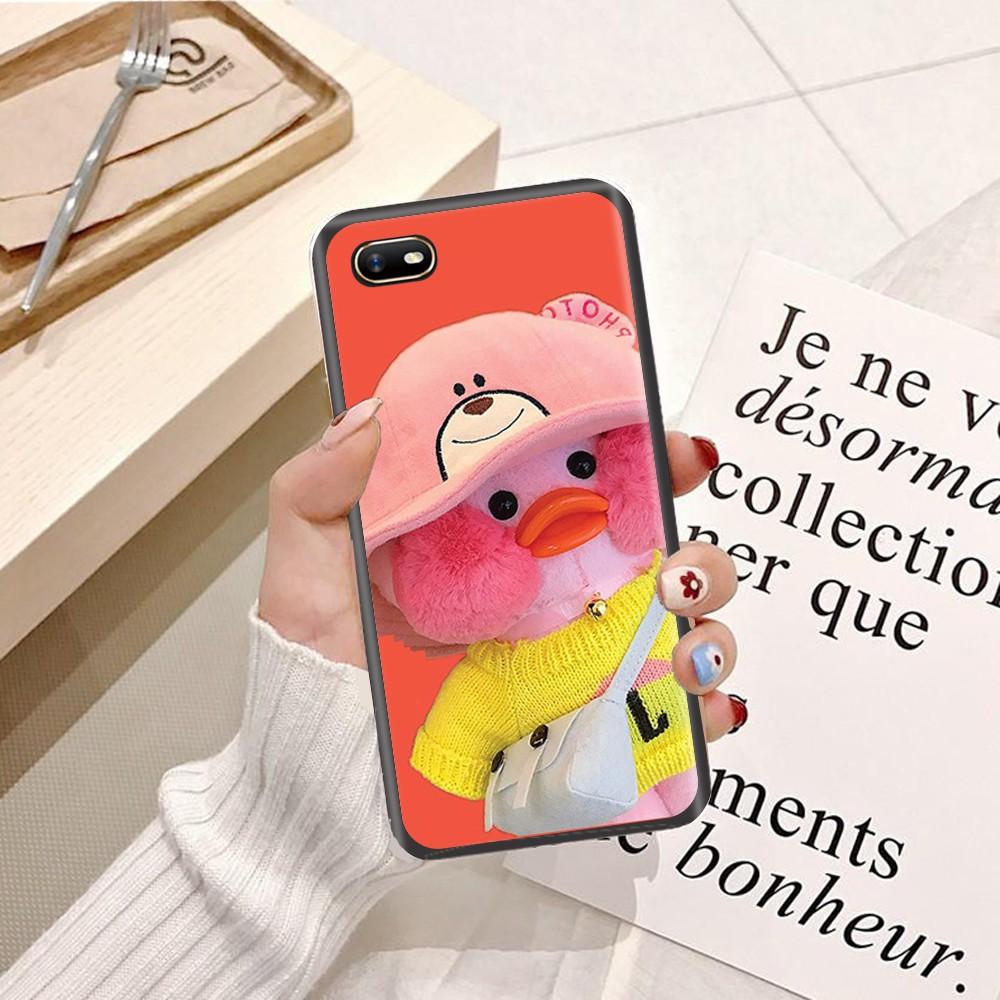 Ốp lưng dành cho điện thoại Oppo A1K Viền dẻo TPU hình Vịt Con Đáng Yêu