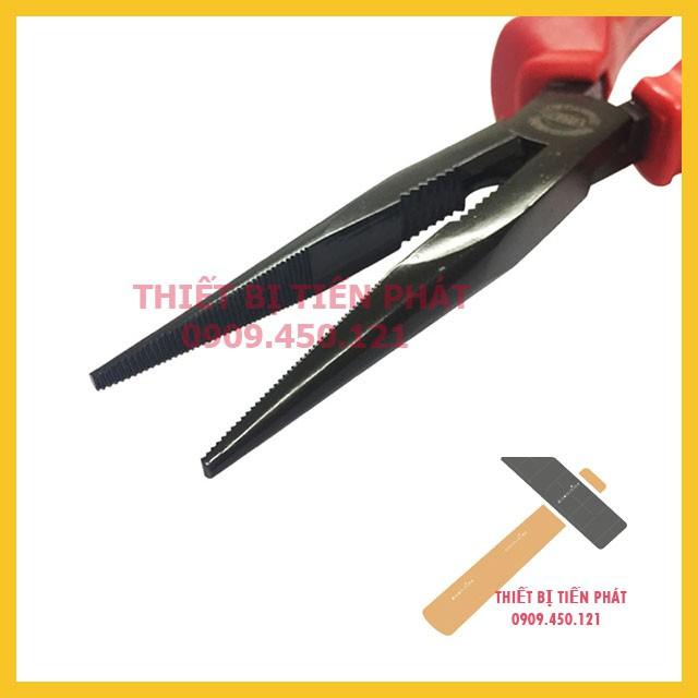 Kìm Nhọn 6'' , 8'' Cán Đỏ Đen