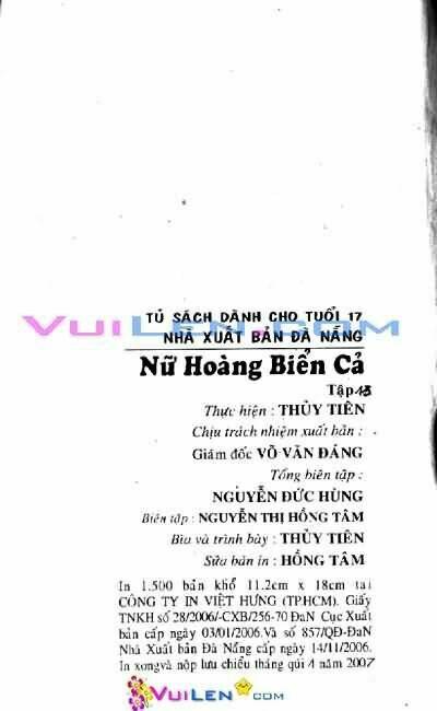 nữ hoàng biển cả chapter 13 2
