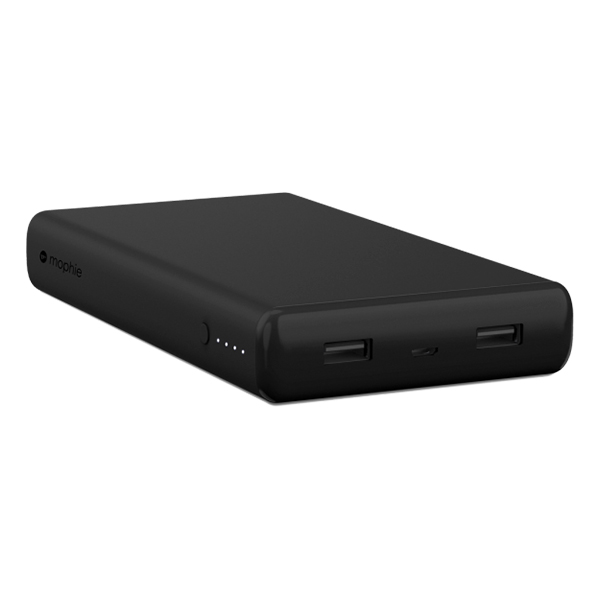 Pin Sạc Dự Phòng Mophie Power Boost XXL 20800mAh 2 Cổng USB Đầu Ra 4083-BLK-I - Hàng Chính Hãng