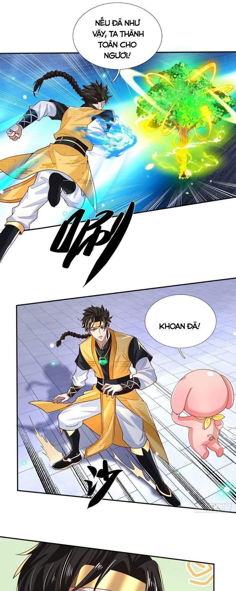 Ta Trở Về Từ Thế Giới Tu Tiên chapter 58 15