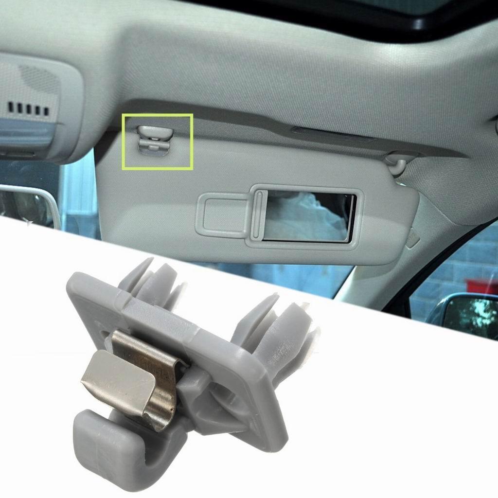 3-5pack Car Sun Visor Clip Holder Hook for Audi A1 A3 S3 A4 S4 A5 S5 Q3 Q5 TT