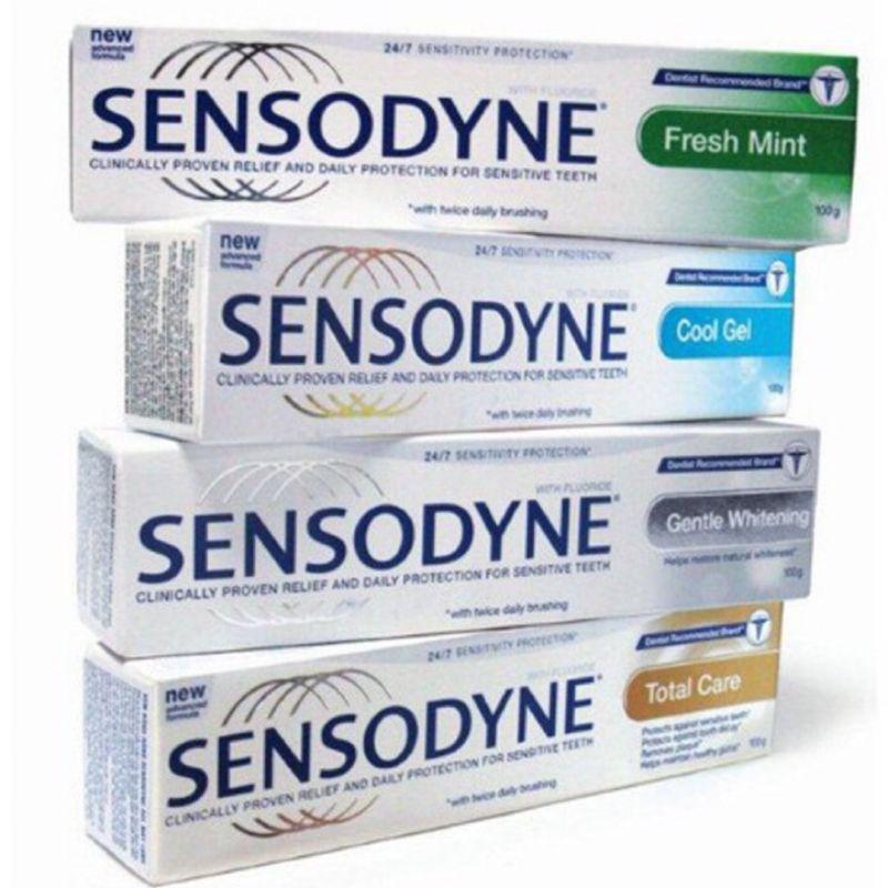 Kem đánh răng Sensodyne chống ê buốt làm trắng răng 100g (Thái Lan)