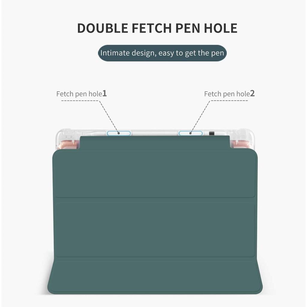 Bao da cho iPad air 2/1 pro 10.5/11 gen 5/6 9.7 8th 7th 10.2 air 4/3 10.9 mini 5/4