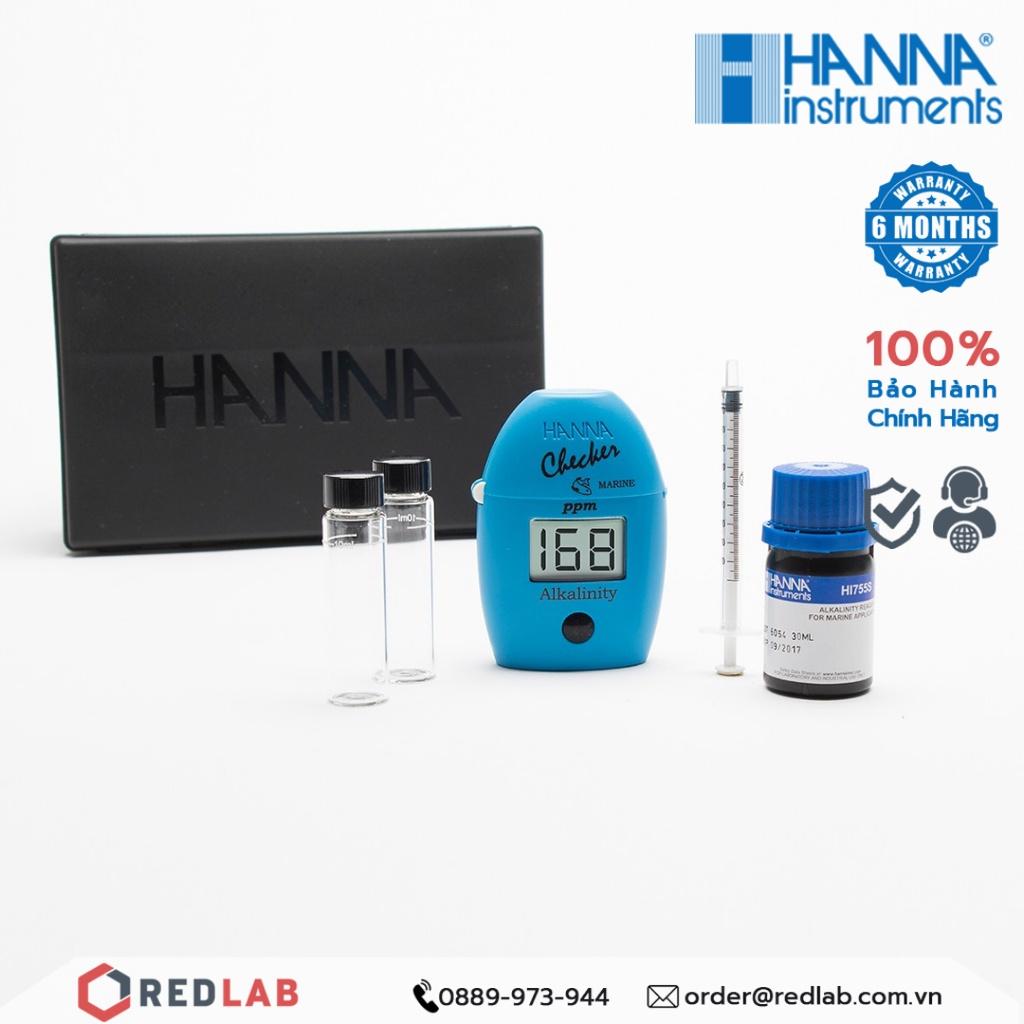Máy đo độ kiềm của nước mặn Hanna HI755 bảo hành 6 tháng | Checker đo CaCO3 trong nước biển