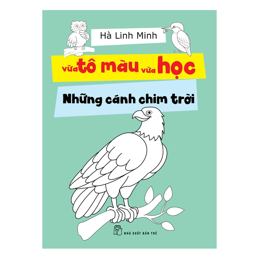 Vừa Tô Màu Vừa Học - Những Cánh Chim Trời