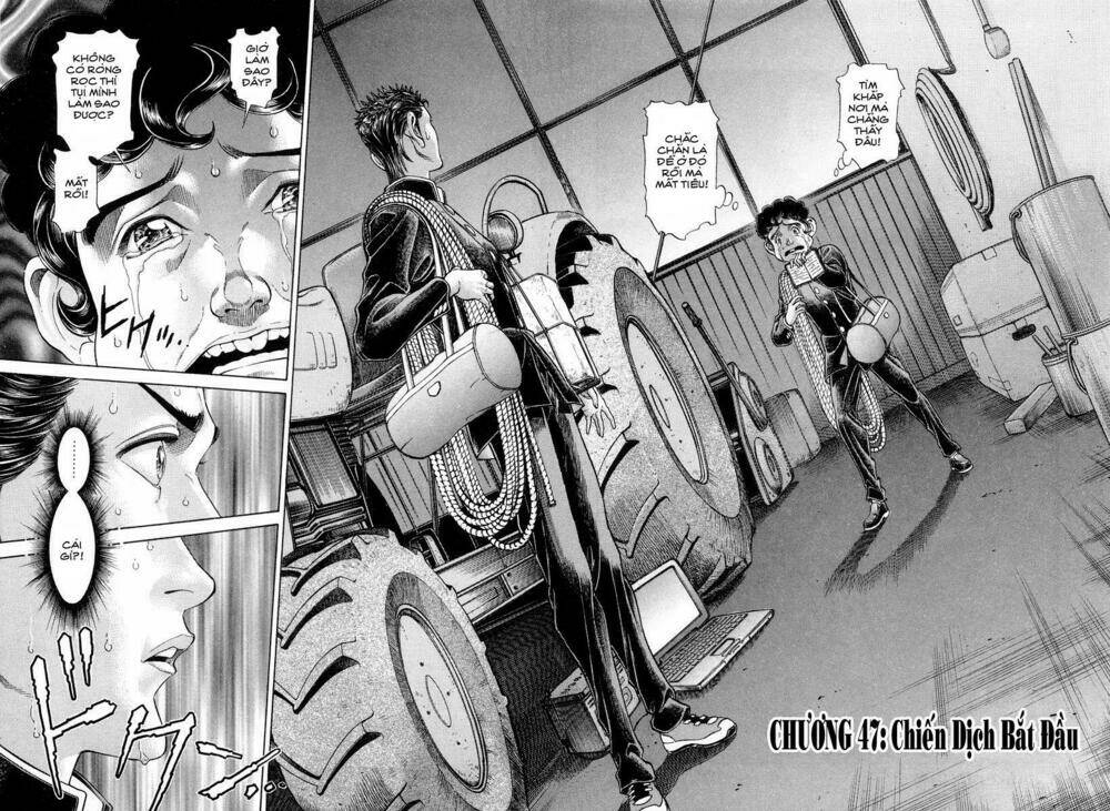 sống còn - trò chơi sinh tử chapter 47 2