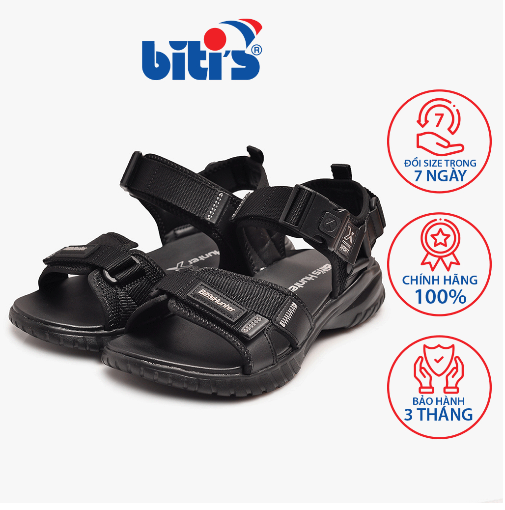 Sandal Eva Phun Hunter Nữ Biti's HEW000300DEN