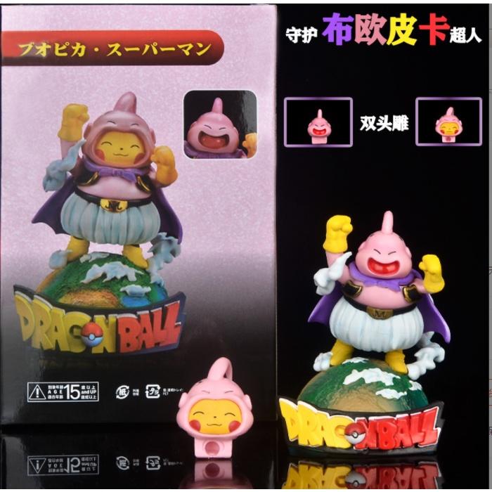 Mô hình Ma bư mập 2 đầu cute - Dragon ball