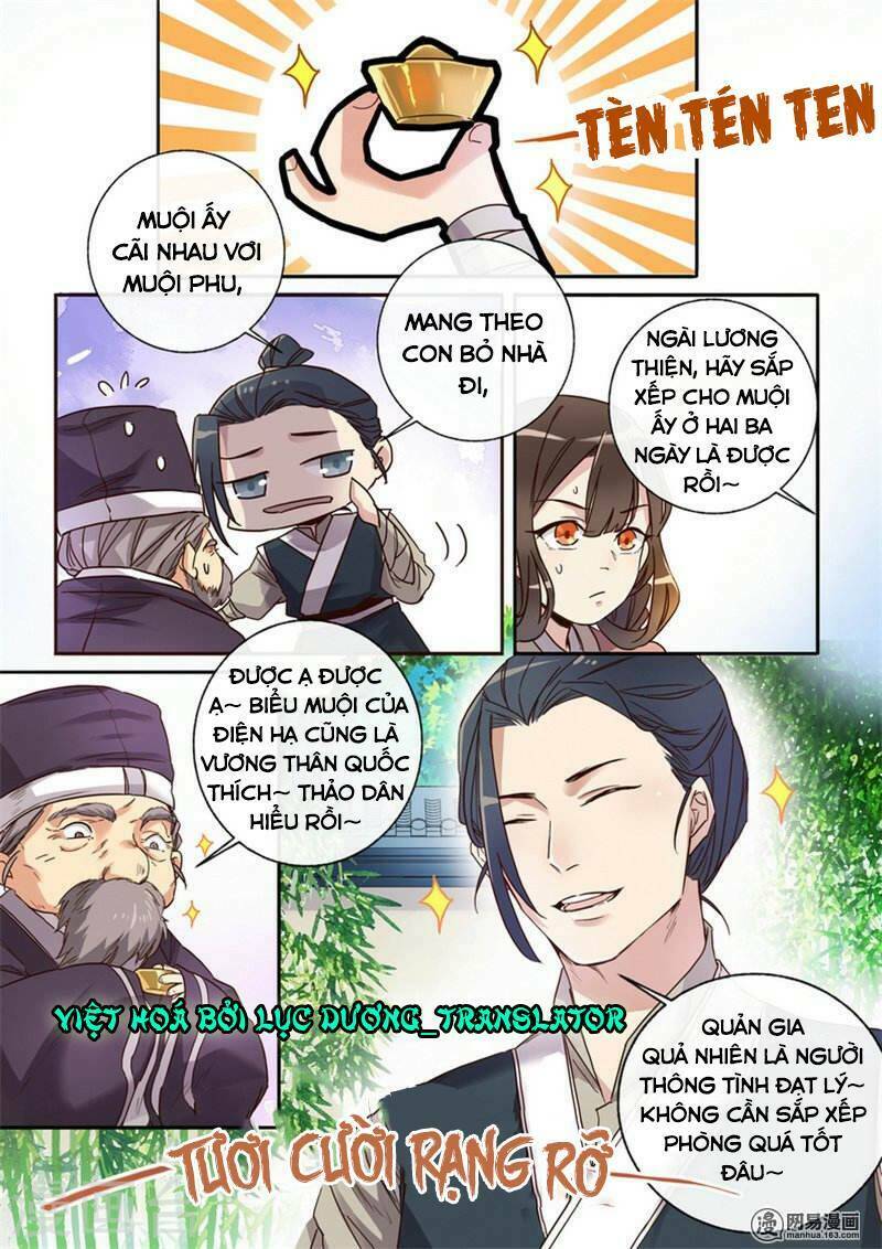 mẫu thân phúc hắc của thiên tài bảo bối chapter 7 12