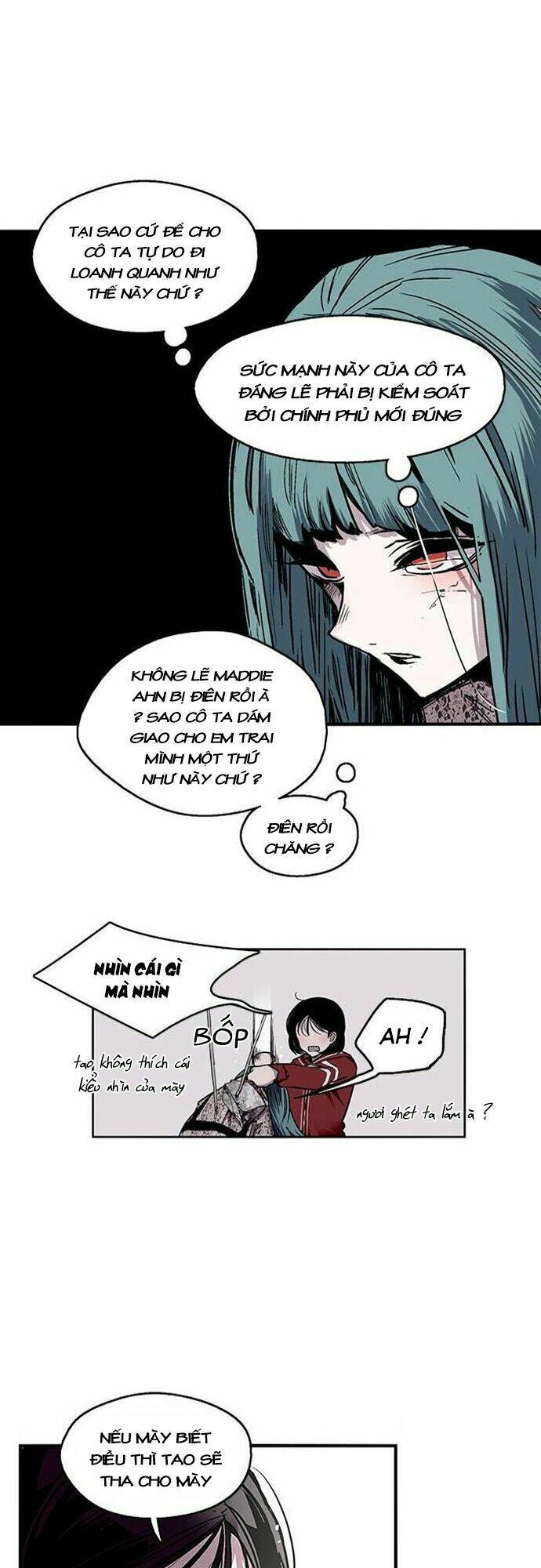 người máy hủy diệt chapter 30 11