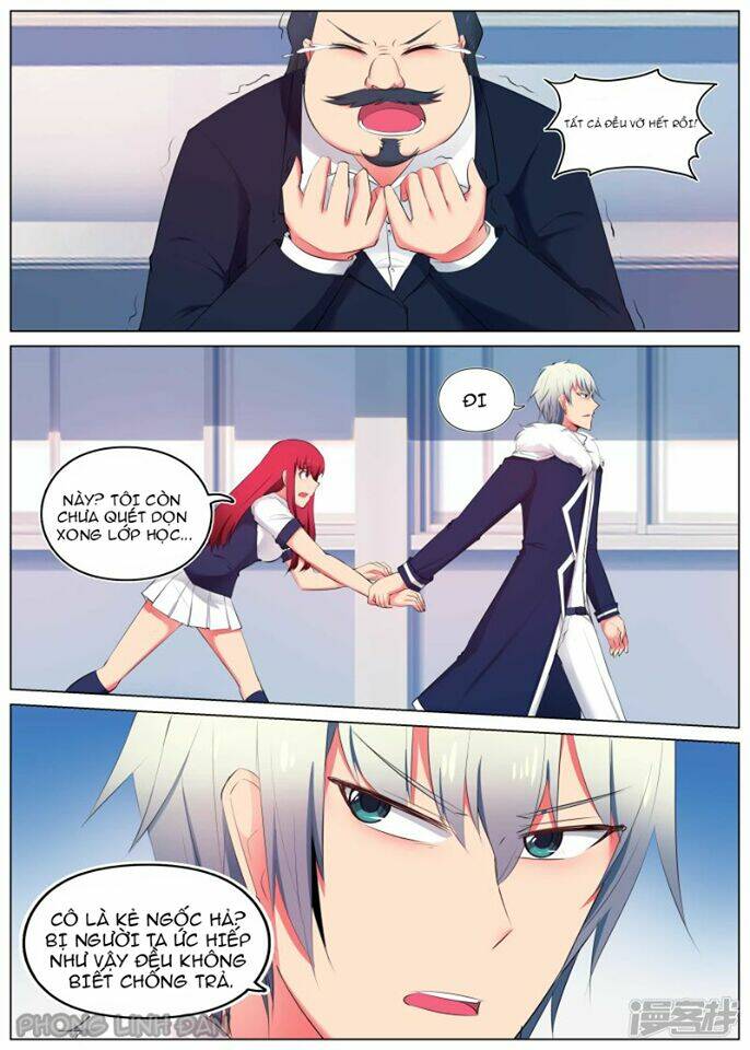 hầu nữ của xà vương đại nhân chapter 3 4