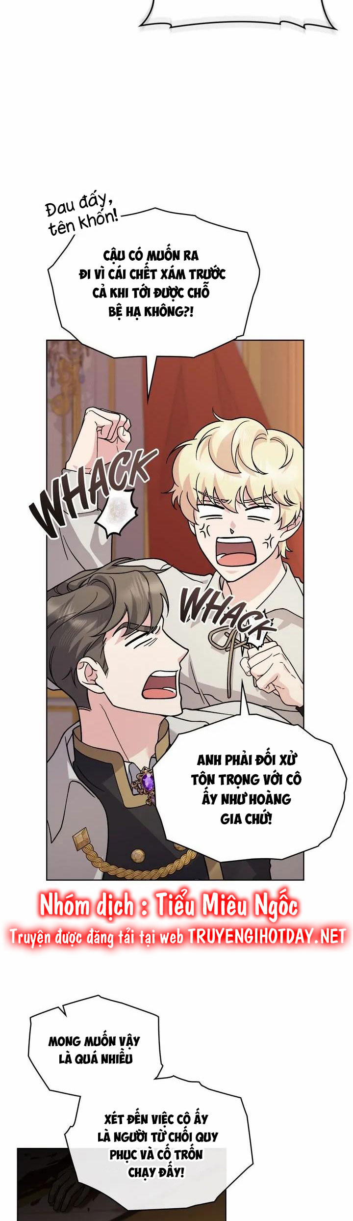 nỗi buồn của chú hề chapter 83 4