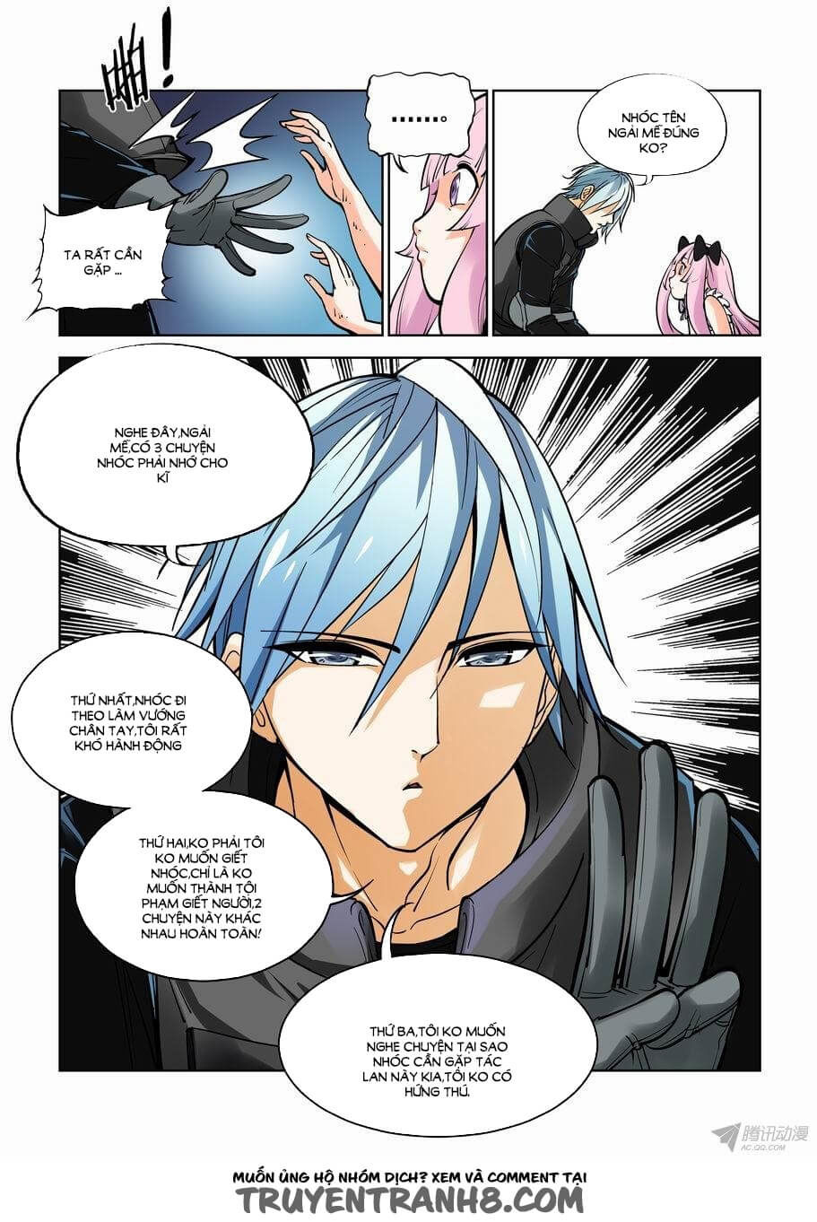 thành phố vô tội chapter 1 25