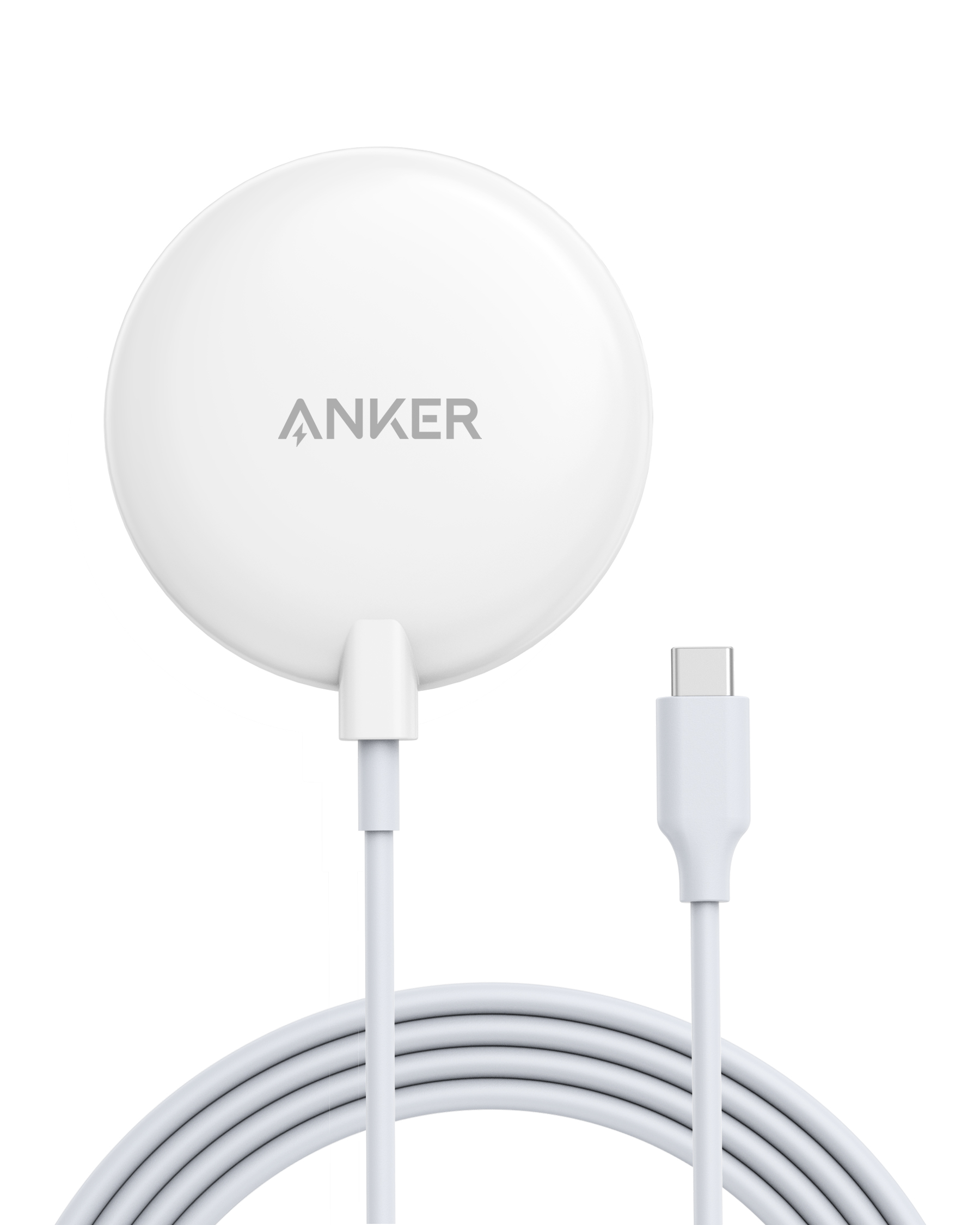 Đế sạc không dây từ tính ANKER PowerWave 7,5W - A2565 - Tương thích từ iPhone 12 trở lên.