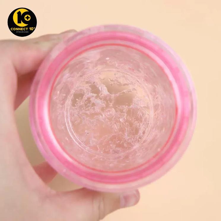 Ly nhựa 2 lớp cách nhiệt mẫu lon nước ngọt