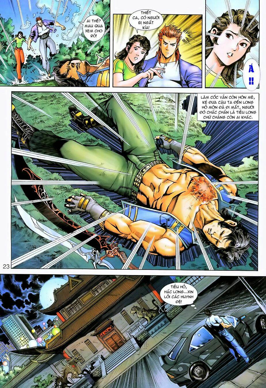 tân tác long hổ môn chapter 225 23