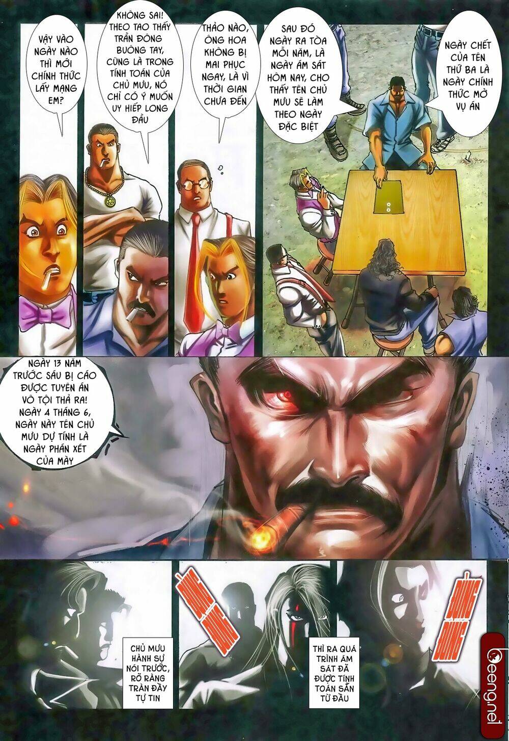 hỏa hồng niên đại hắc cốt đường chapter 548 6