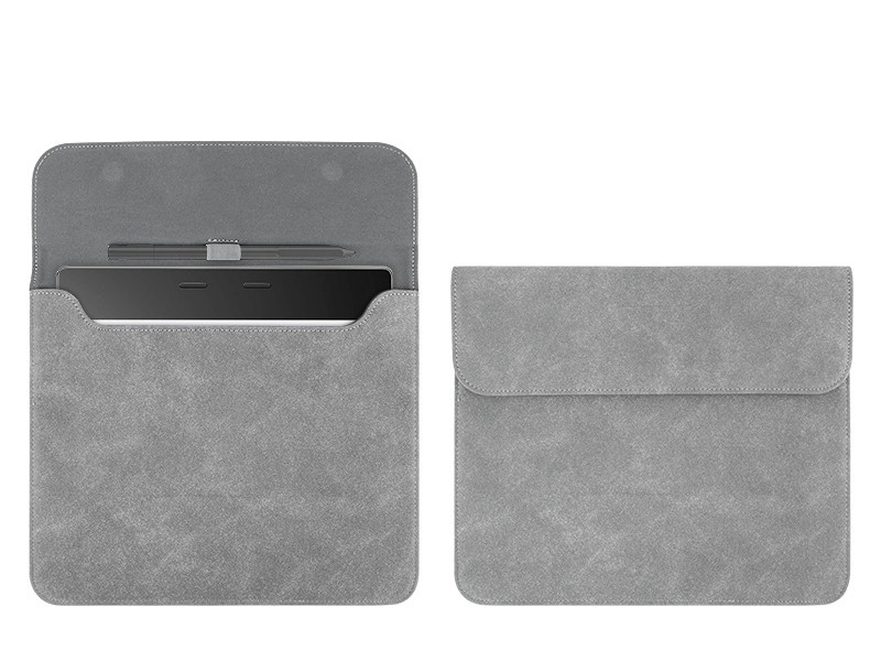 Túi Đựng Da Cho Kindle Scribe , Boox Note Air 1/2/2 Plus, Elipsa, P10, Remarkable 2, Màn 10inch