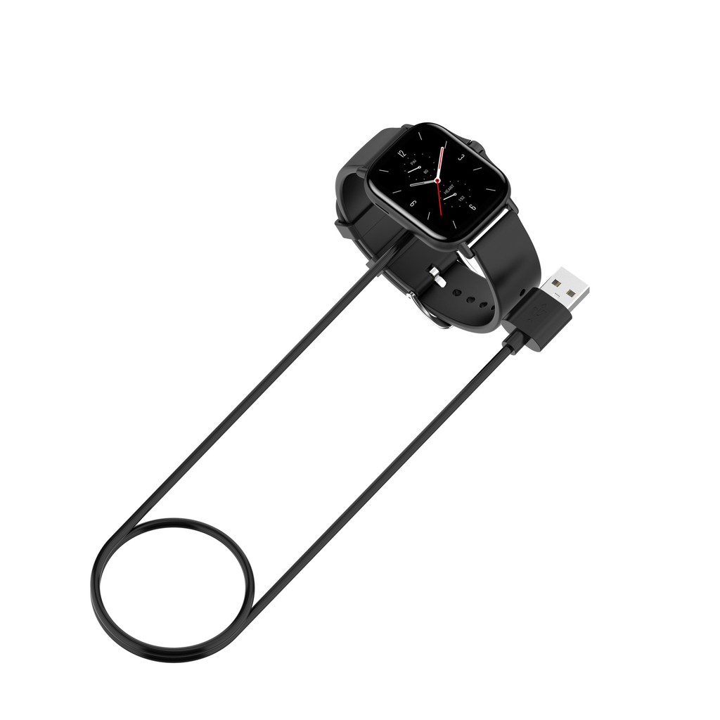 Đế Sạc Usb cho đồng hồ thông minh Huawei Amazfit Bip U Series - GTS 2 - GTS2 mini - GTS 2e - GTR 2 - GTR 2e -zepp e - zepp z - Pop pro - T-Rex pro - Hàng chính hãng