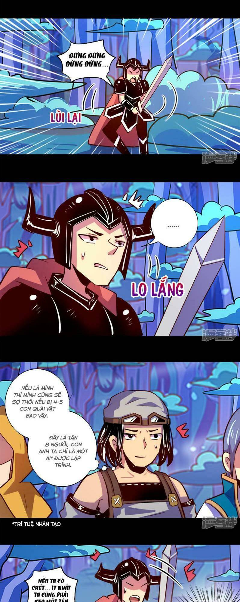 ta không phải là npc chapter 86 9