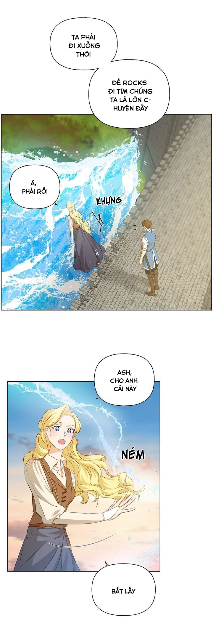 triệu hồi sư với mái tóc màu hoàng kim chapter 80 27