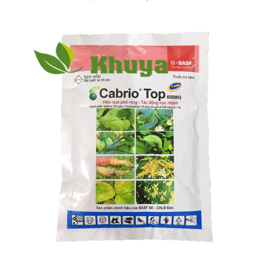 Thuốc trừ bệnh Cabrio Top 600WG 100gr Đặc trị Sương mai và Thán thư