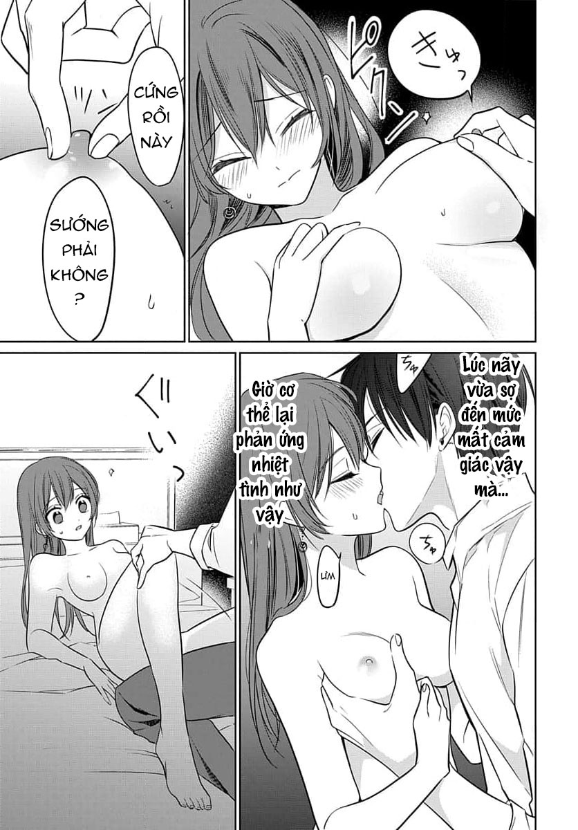 nàng ninja muốn tận tâm cống hiến chapter 23.1 24