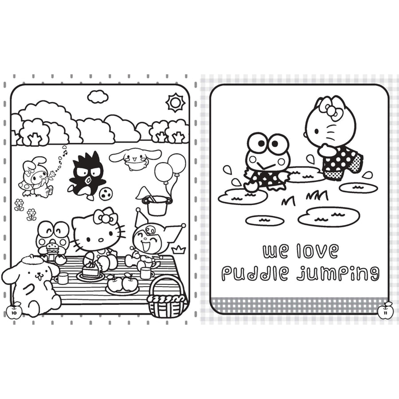 Sách Hello Kitty And Friends - Activity Case