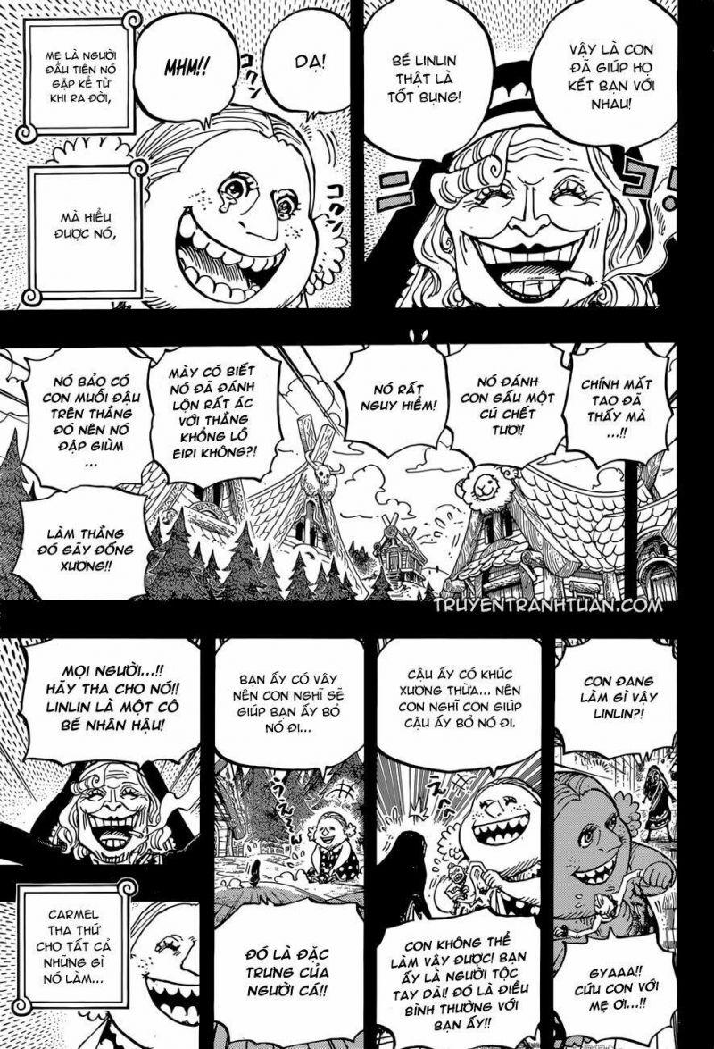 đảo hải tặc - one piece chapter 866 9