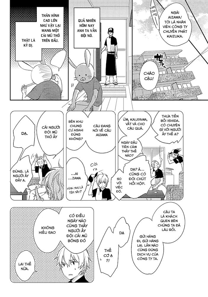 người đàn ông đội mũ thỏ chapter 1 6