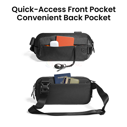 Túi đeo chéo Tomtoc Explorer-T21 X-Pac Sling Bag S 8.3 inch T21S1D2/H02A4D2 - Hàng chính hãng