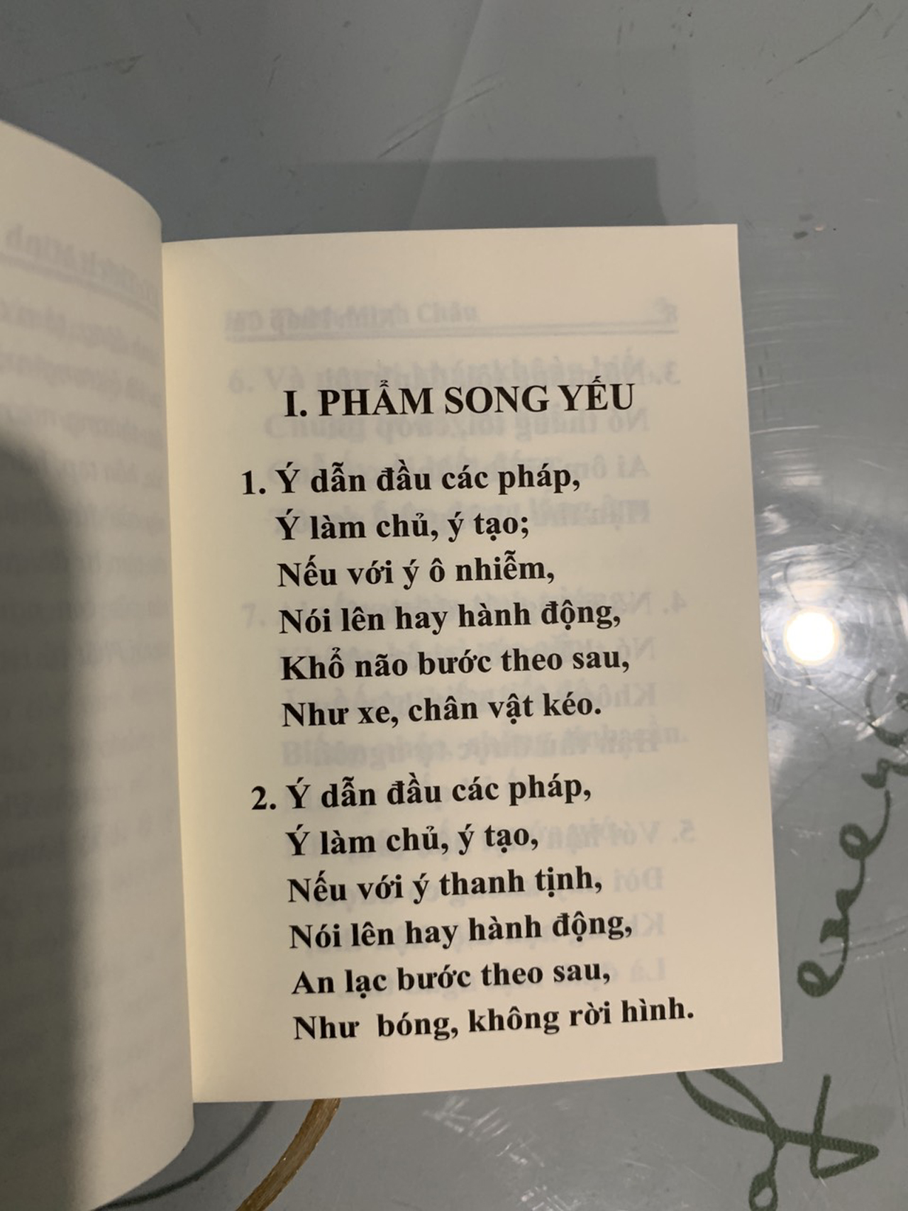 Kinh Pháp Cú - Thích Minh Châu (kích thước bỏ túi )