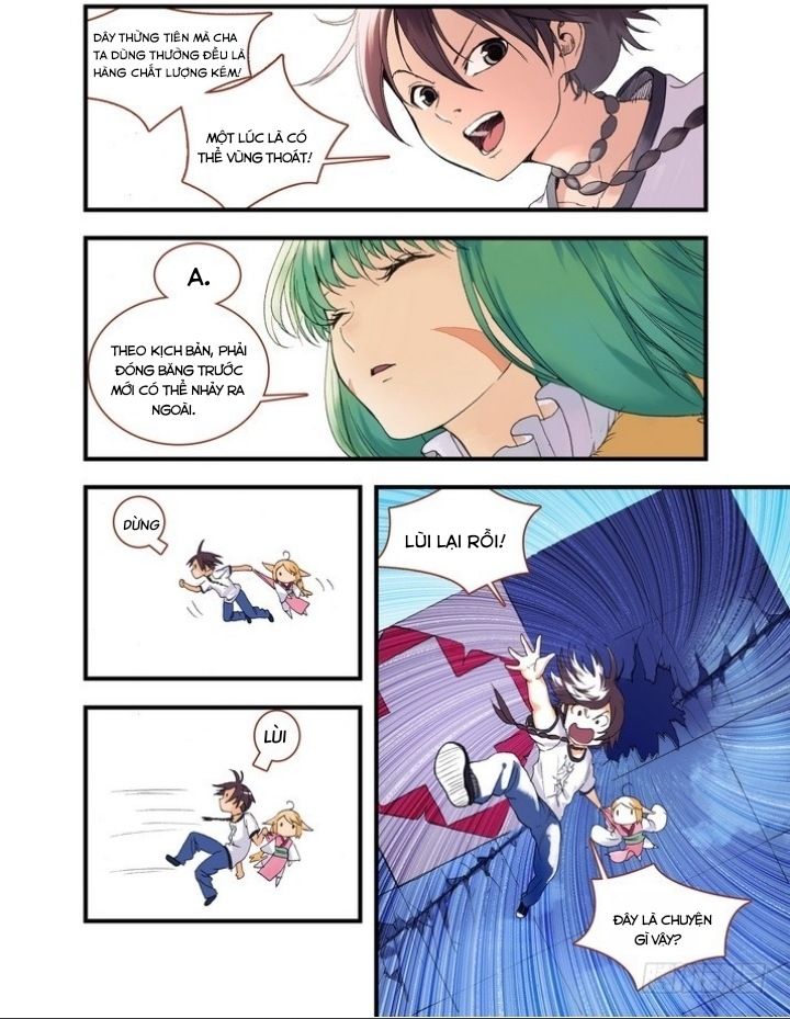 hồ yêu tiểu hồng nương chapter 37.1 7