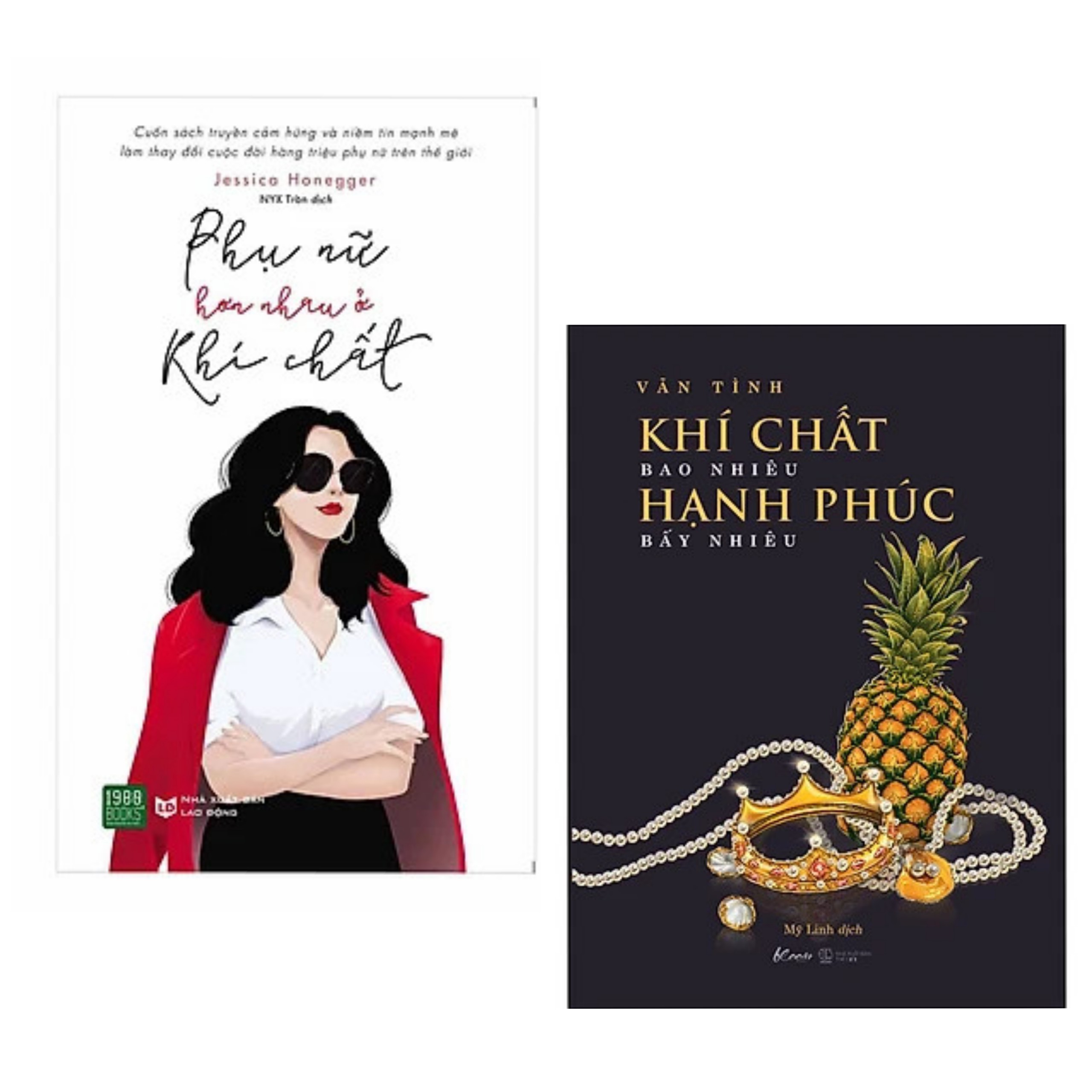 Combo Kĩ Năng Sống Khí Chất Cho Phái Nữ: Khí Chất Bao Nhiêu, Hạnh Phúc Bấy Nhiêu + Phụ Nữ Hơn Nhau Ở Khí Chất