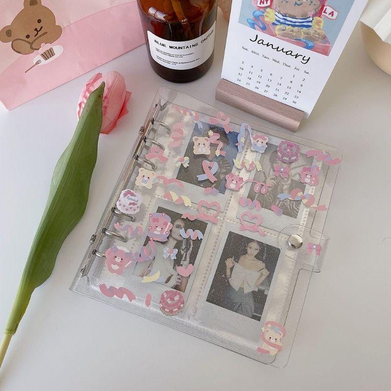 Binder đựng 200 card ảnh size 6x9cm (album đựng ảnh